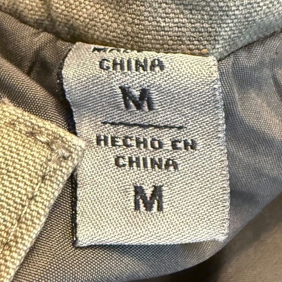 Levi's Military Field Jacket Olive Color Men's Size Medium - Picture 11 of 16